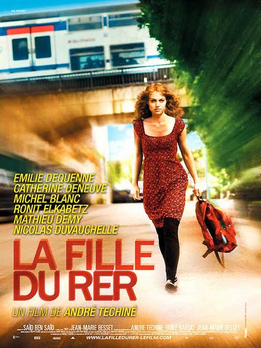 The Girl on the Train AKA La fille du RER (2009) André Téchiné, Émilie Dequenne, Catherine Deneuve, Michel Blanc
