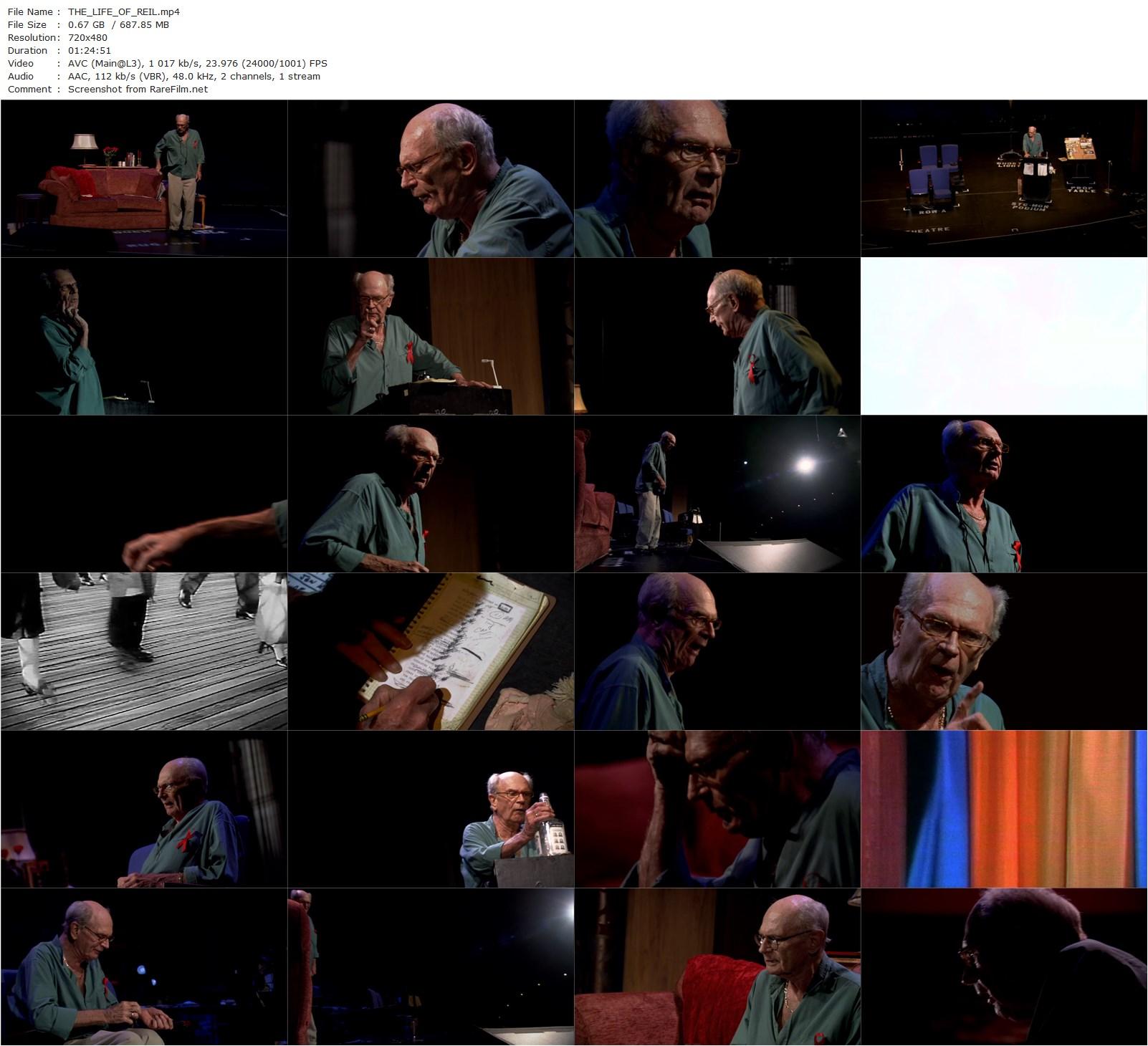 The Life of Reilly (2006) Frank L. Anderson, Barry Poltermann, Charles Nelson Reilly-poster