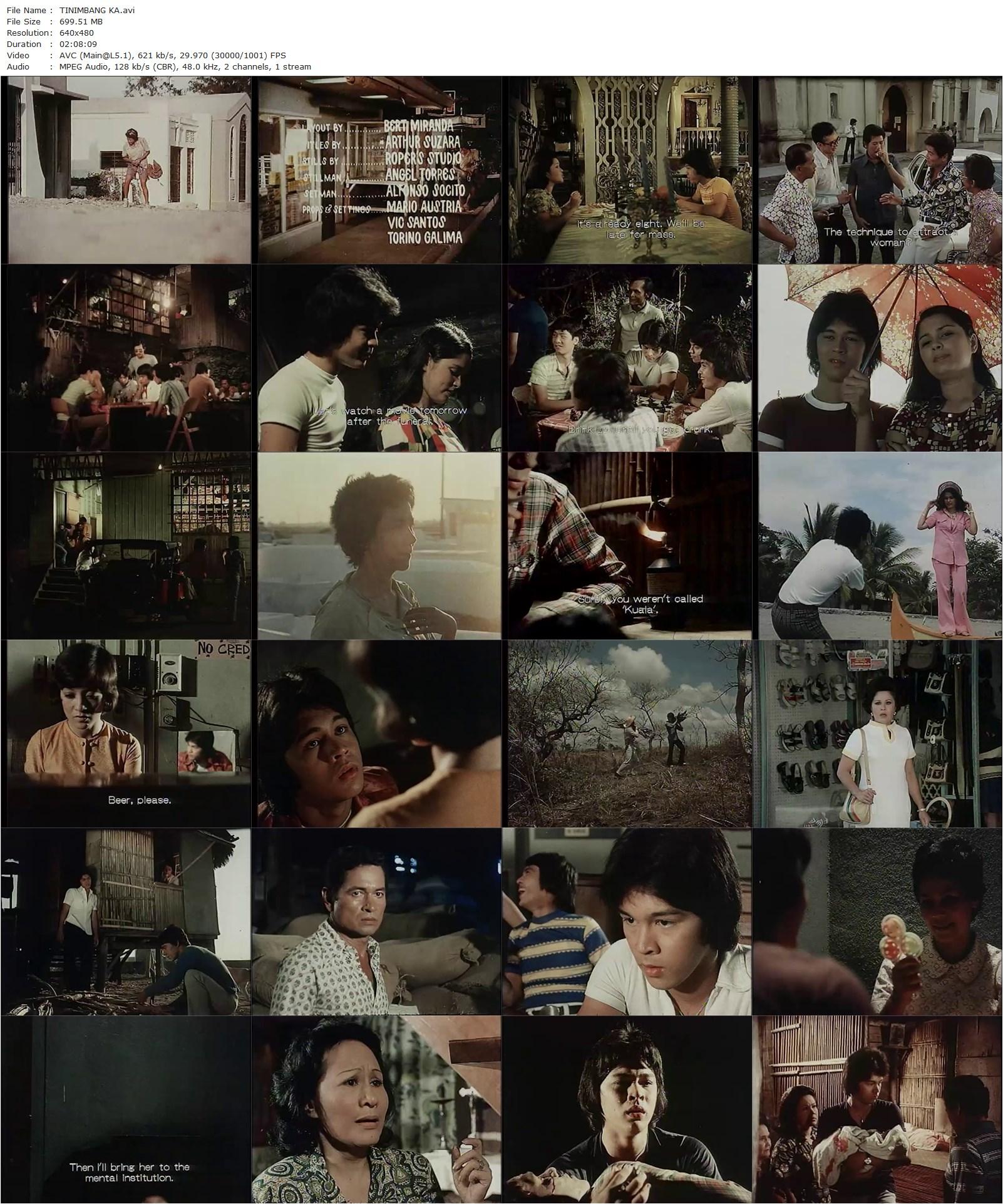 Weighed But Found Wanting AKA Tinimbang ka ngunit kulang (1974) Lino Brocka, Lolita Rodriguez, Lilia Dizon, Eddie Garcia-poster