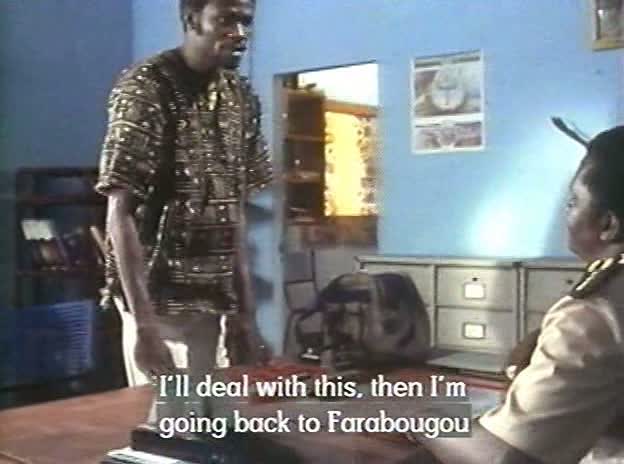 Ta Dona (1991) by Adama Drabo-poster