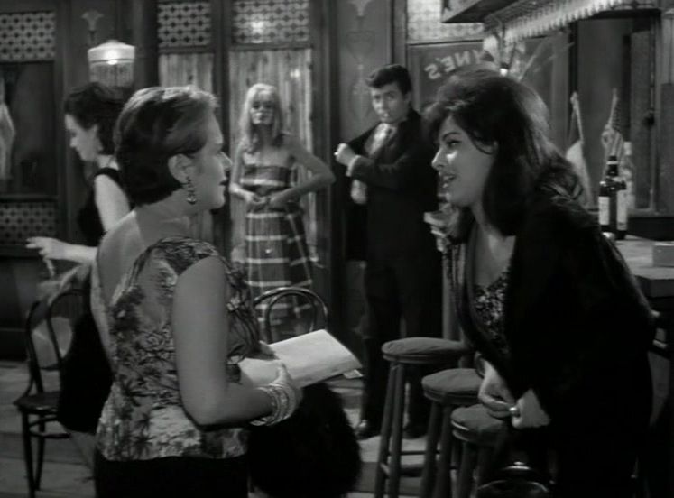 The Red Lanterns AKA Ta kokkina fanaria (1963) Vasilis Georgiadis, Jenny Karezi, Giorgos Foundas, Dimitris Papamichael-poster