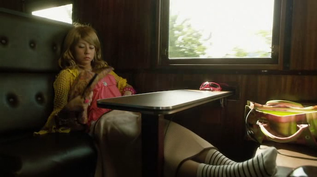 Tabi no Okurimono 0:00 Hatsu AKA Departing Osaka Station at 0:00 (2006) by Masaki Harada-poster