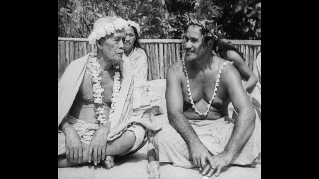 Tabu: A Story of the South Seas (1931) F.W. Murnau, Anne Chevalier, Matahi, Hitu, Drama, Romance, Adventure-poster