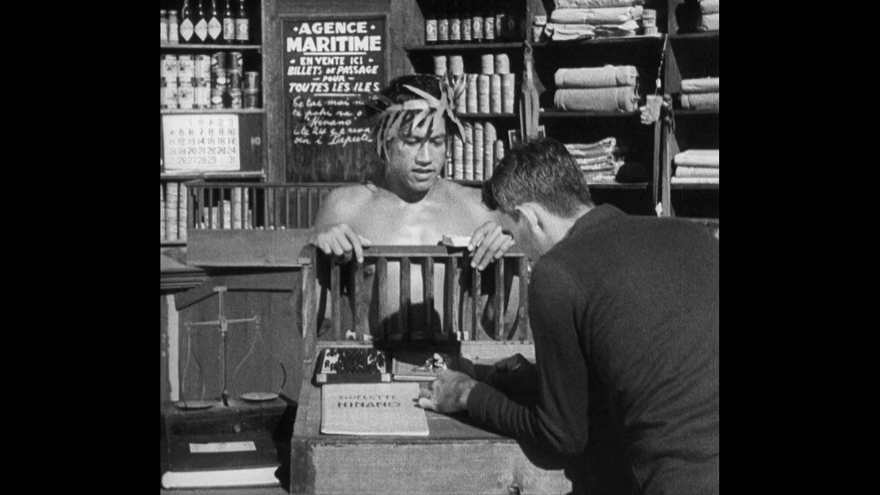 Tabu: A Story of the South Seas (1931) F.W. Murnau, Anne Chevalier, Matahi, Hitu, Drama, Romance, Adventure-poster