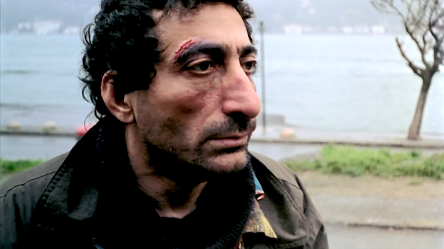 Dervis Zaim - Tabutta rövasata AKA Somersault in a Coffin (1996)-poster