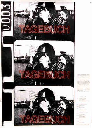 Diary AKA Tagebuch (1975) Rudolf Thome, Angelika Kettelhack, Cynthia Beatt