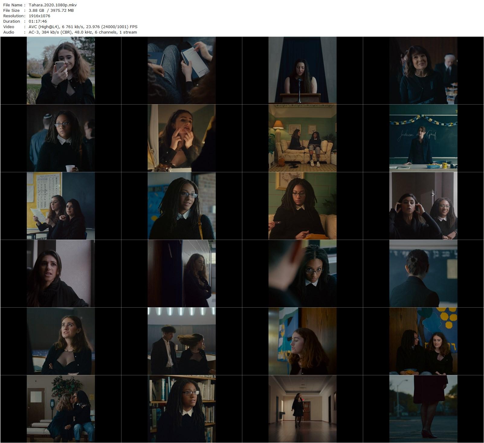 Tahara (2020) Olivia Peace, Madeline Grey DeFreece, Rachel Sennott, Daniel Taveras-poster