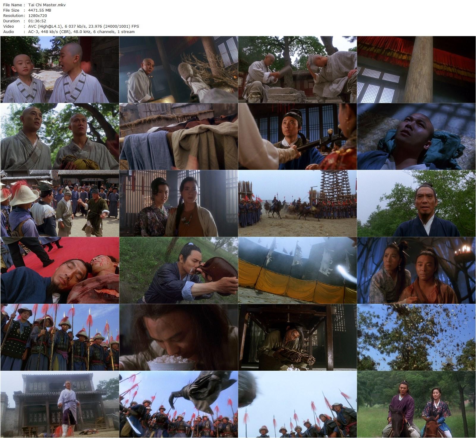 Tai Chi Master AKA Tai gik Cheung Sam Fung (1993) Woo-Ping Yuen, Jet Li, Michelle Yeoh, Siu-Ho Chin-poster