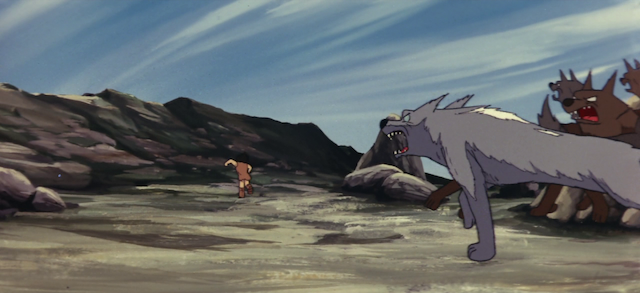 Taiyo no oji: Horusu no daiboken (1968) by Isao Takahata-poster