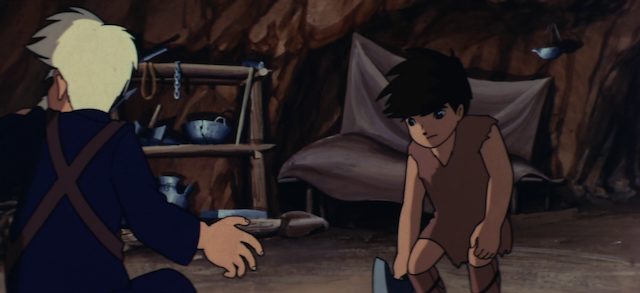 Taiyo no oji: Horusu no daiboken (1968) by Isao Takahata-poster