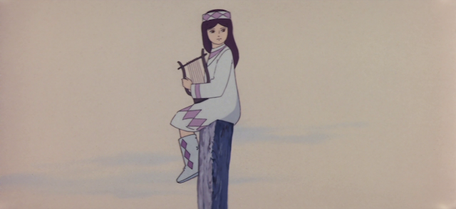 Taiyo no oji: Horusu no daiboken (1968) by Isao Takahata-poster