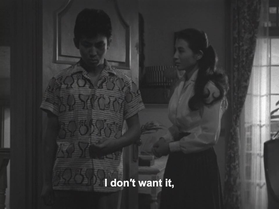 Taiyo to bara / The Rose on His Arm (1956) Keisuke Kinoshita, Akira Ishihama, Katsuo Nakamura, Sadako Sawamura, Drama-poster