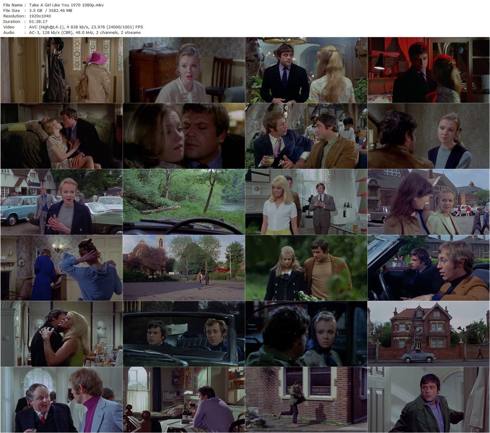 Take a Girl Like You (1970) Jonathan Miller, Hayley Mills, Oliver Reed, Noel Harrison-poster