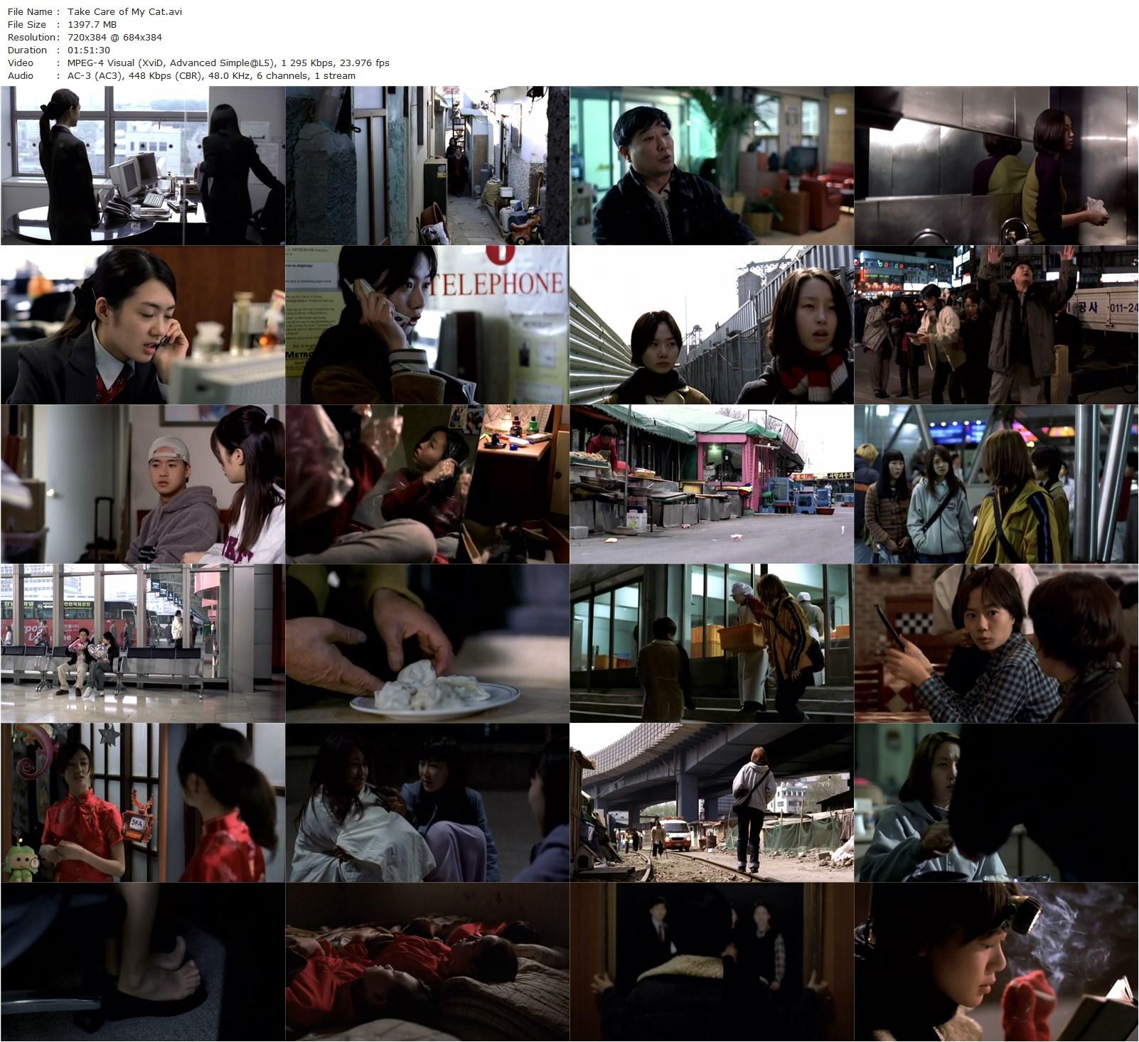 Take Care of My Cat (2001) Jae-eun Jeong-poster