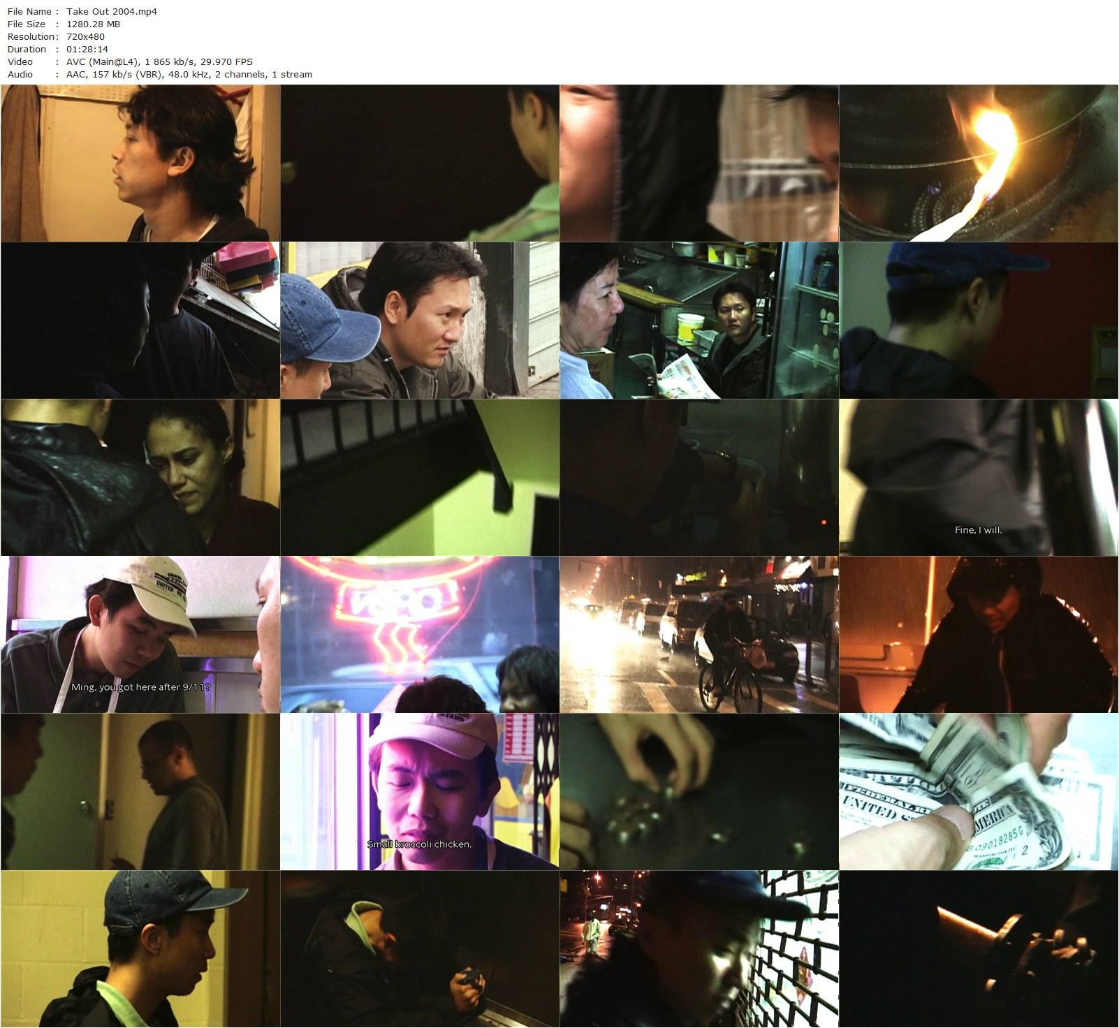 Take Out (2004) Sean Baker, Shih-Ching Tsou, Charles Jang, Jeng-Hua Yu, Wang-Thye Lee-poster