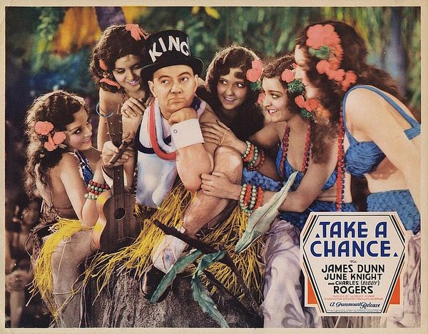 Take a Chance (1933) Monte Brice, Laurence Schwab, James Dunn, June Knight, Lillian Roth, Comedy, Musical