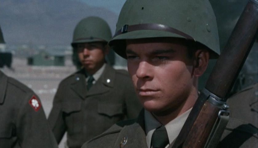 Take the High Ground! (1953) Richard Brooks, Richard Widmark, Karl Malden, Elaine Stewart-poster