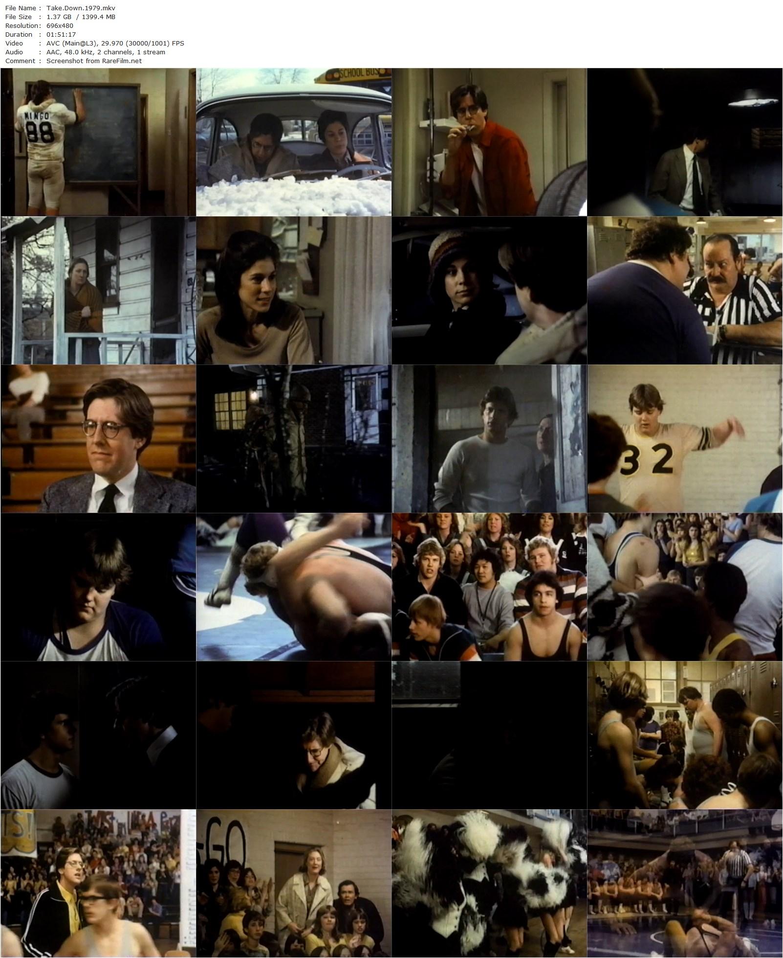 Take Down (1979) Kieth Merrill, Edward Herrmann, Kathleen Lloyd, Lorenzo Lamas-poster