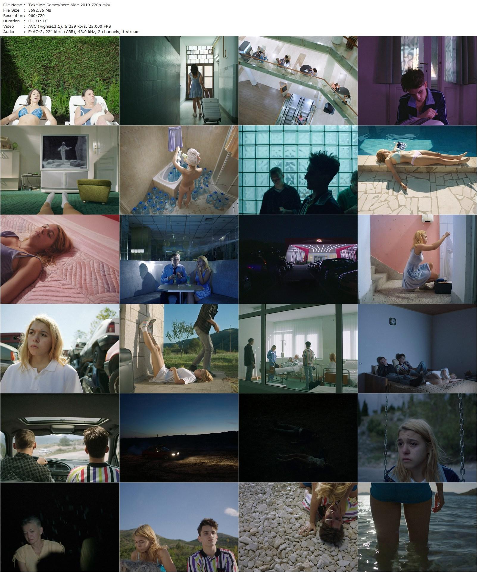 Take Me Somewhere Nice (2019) Ena Sendijarevic, Sara Luna Zoric, Lazar Dragojevic, Ernad Prnjavorac-poster