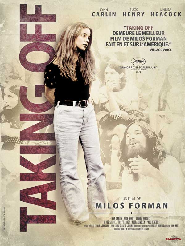 Taking Off (1971) Milos Forman, Lynn Carlin, Buck Henry, Georgia Engel