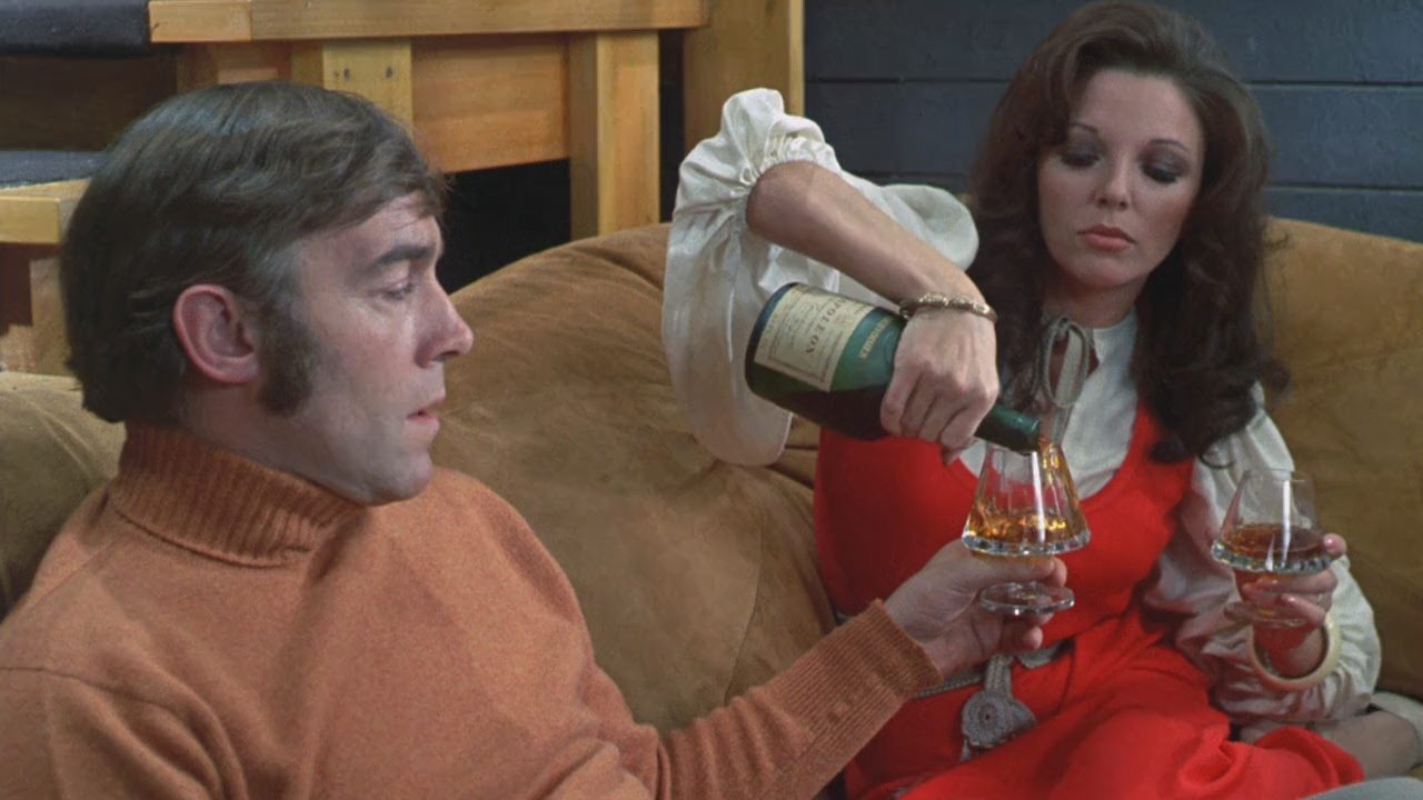 Tales That Witness Madness (1973) Freddie Francis, Jack Hawkins, Donald Pleasence, Kim Novak, Horror-poster