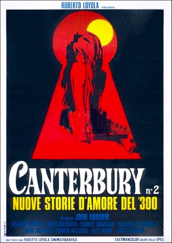 Tales of Canterbury (1973) John W. Shadow, Patrizia Adiutori, Rik Battaglia, Shirley Corrigan