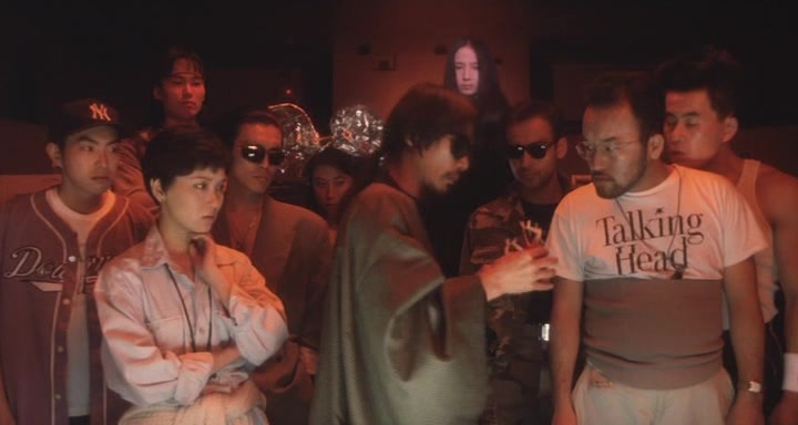 Talking Head (1992) Mamoru Oshii, Shigeru Chiba, Yoshikazu Fujiki, Keishi Hunt, Drama, Mystery, Thriller-poster