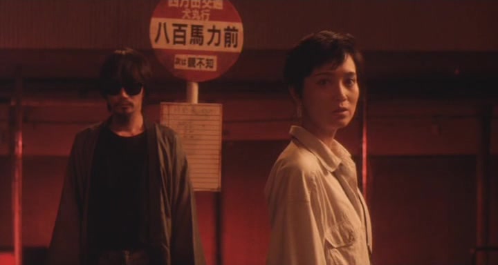 Talking Head (1992) Mamoru Oshii, Shigeru Chiba, Yoshikazu Fujiki, Keishi Hunt, Drama, Mystery, Thriller-poster