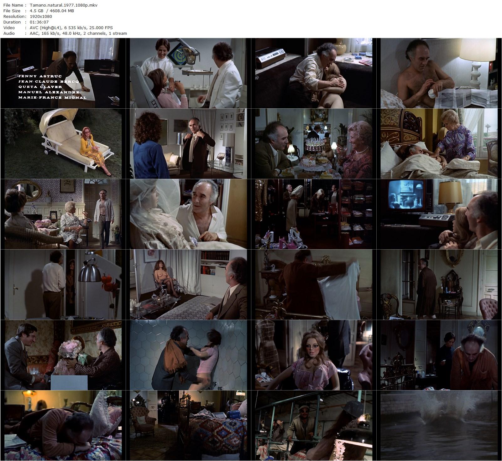 Lifesize AKA Grandeur nature (1974) Luis García Berlanga, Michel Piccoli, Valentine Tessier, Rada Rassimov-poster