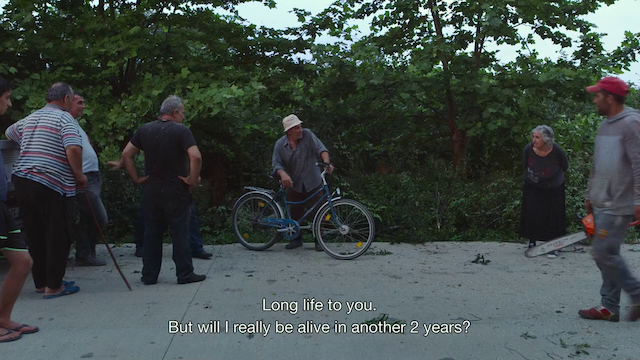 Taming the Garden (2021)-poster