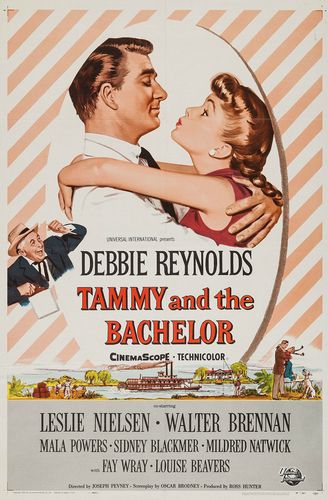 Tammy and the Bachelor (1957) Joseph Pevney, Debbie Reynolds, Walter Brennan, Leslie Nielsen