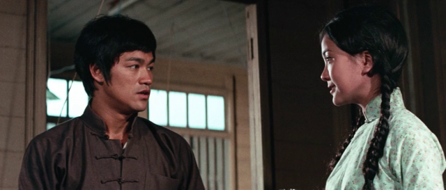 Wei Lo & Chia-Hsiang Wu - Tang shan da xiong AKA The Big Boss (1971)-poster