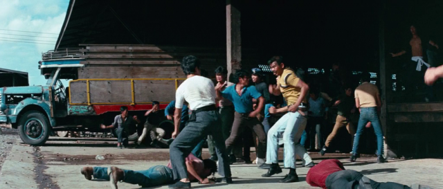 Wei Lo & Chia-Hsiang Wu - Tang shan da xiong AKA The Big Boss (1971)-poster