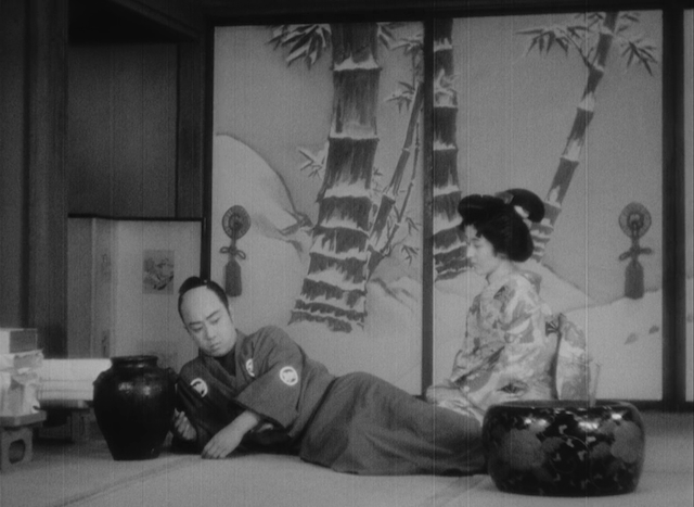 Tange Sazen yowa: Hyakuman ryô no tsubo (1935)-poster