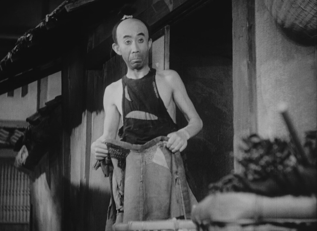 Tange Sazen yowa: Hyakuman ryô no tsubo (1935)-poster