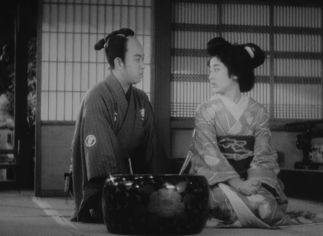 Tange Sazen yowa: Hyakuman ryô no tsubo (1935)-poster