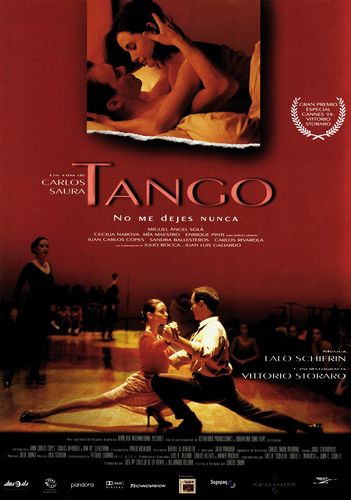 Tango (1998) Carlos Saura, Miguel Ángel Solá, Cecilia Narova, Mía Maestro