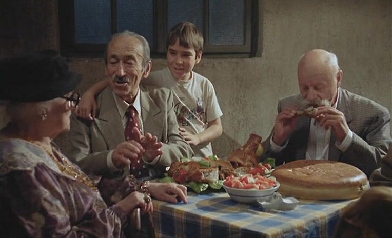 Tango argentino (1992) Goran Paskaljevic, Mija Aleksic, Predrag Manojlovic, Nikola Zarkovic-poster