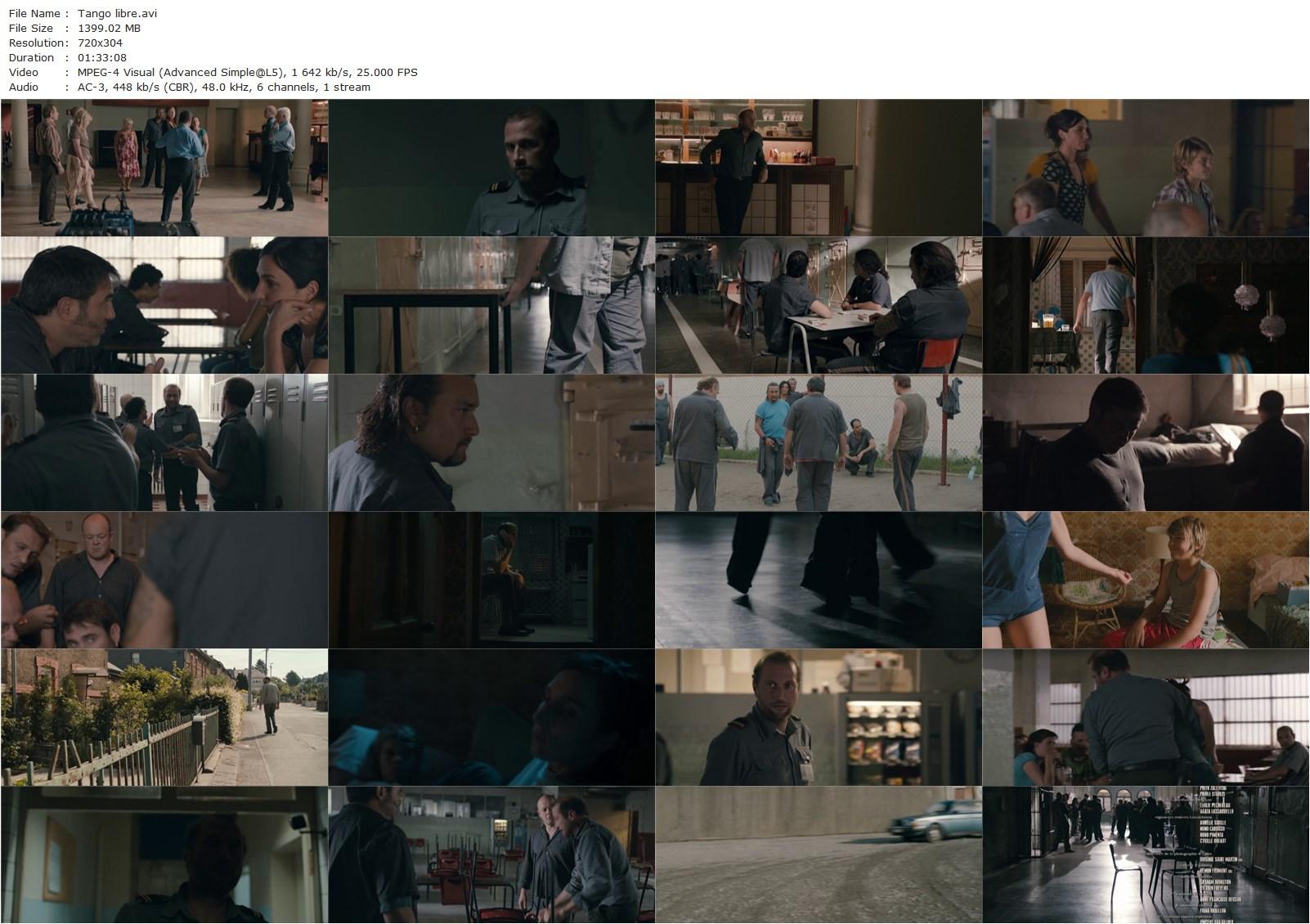 Tango libre (2012) Frédéric Fonteyne, François Damiens, Sergi López, Jan Hammenecker-poster