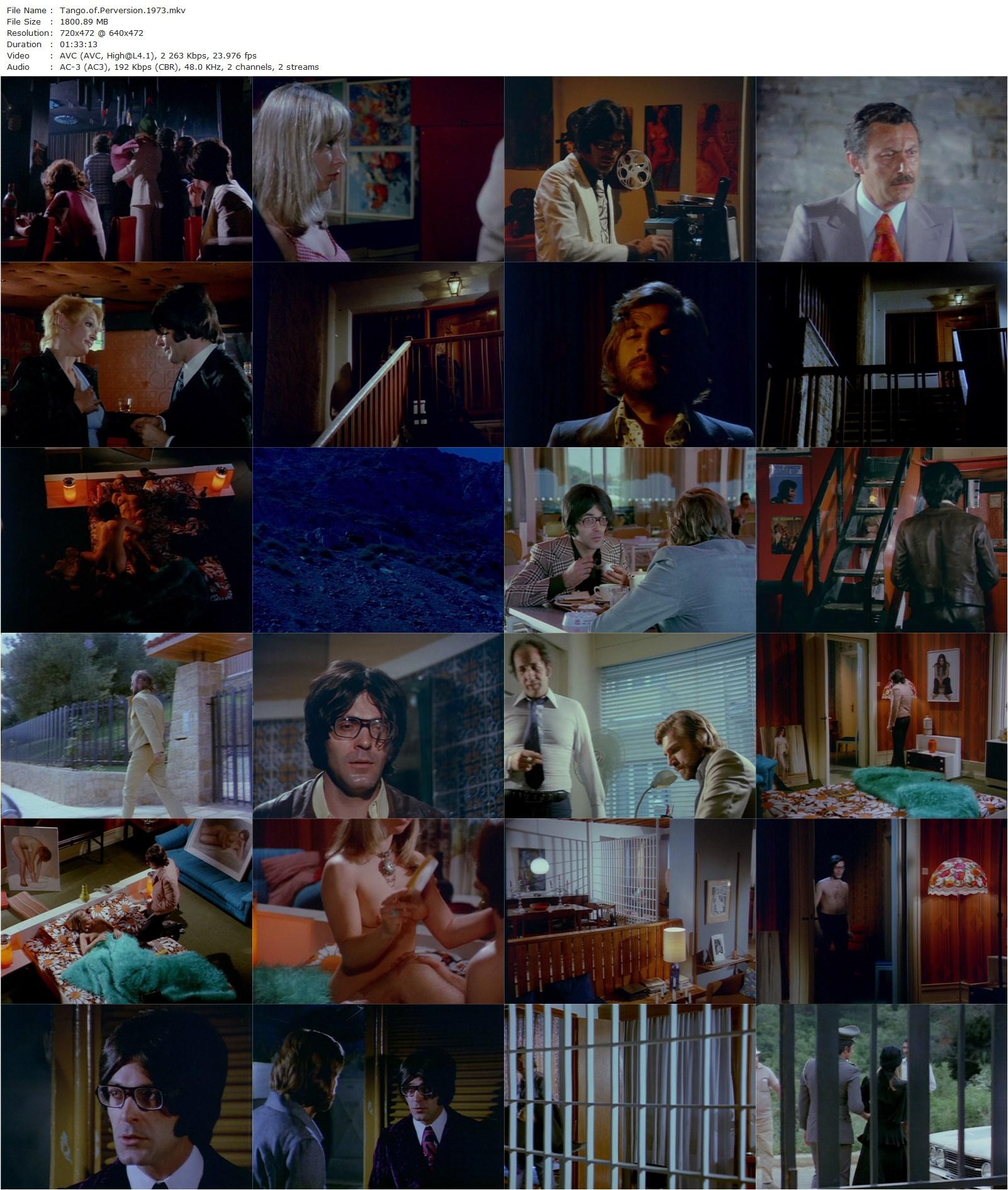 Tango of Perversion (1973) Kostas Karagiannis, Lakis Komninos, Erika Raffael, Dorothy Moore-poster