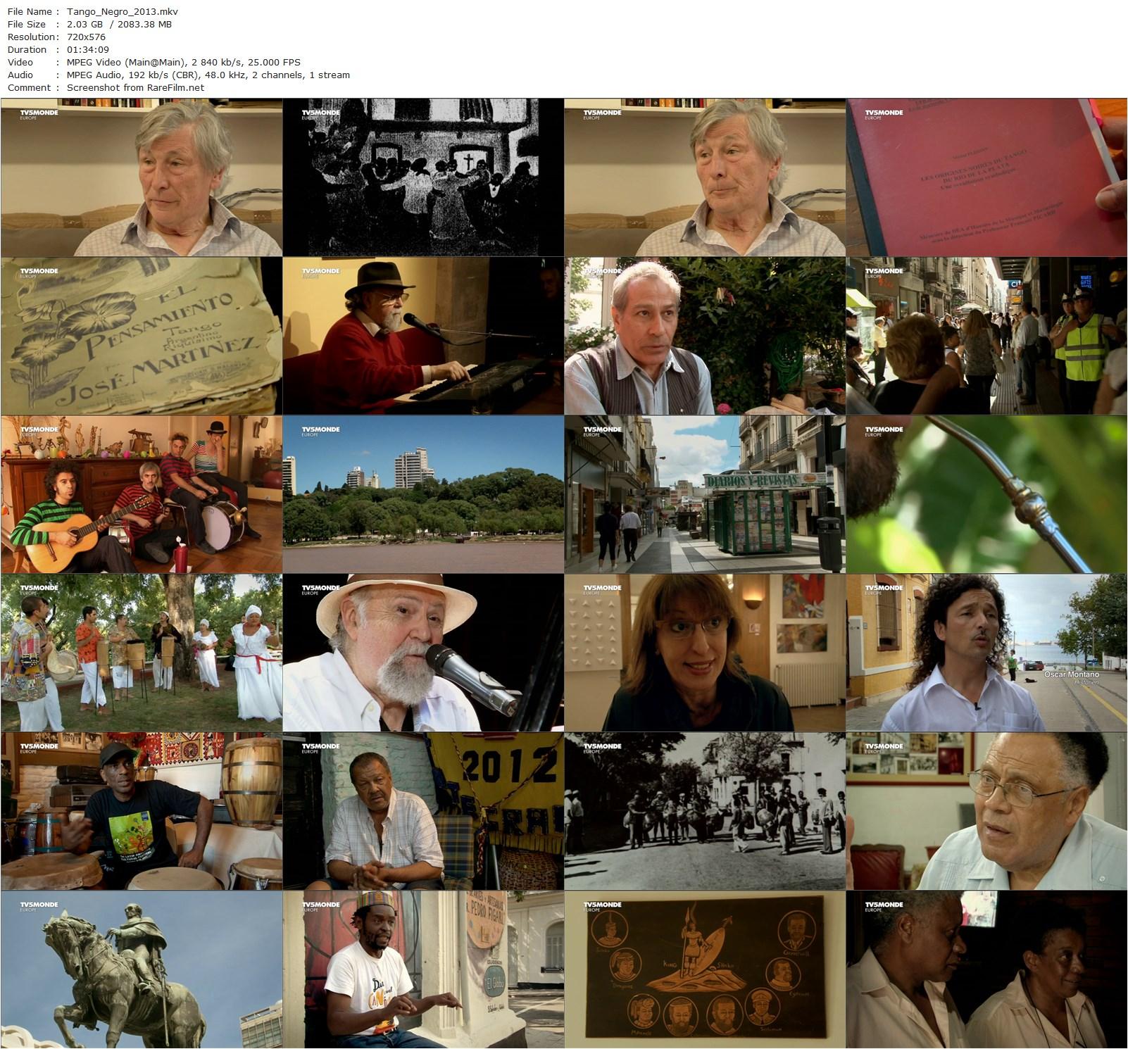 Tango Negro: The African Roots of Tango (2013) Dom Pedro, Juan Carlos Cáceres-poster