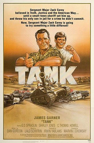 Tank (1984) Marvin J. Chomsky, James Garner, Shirley Jones, C. Thomas Howell