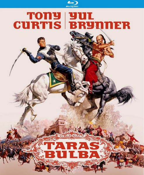 Taras Bulba (1962) J. Lee Thompson, Tony Curtis, Yul Brynner, Christine Kaufmann