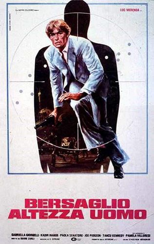 Target (1978) Guido Zurli, Luc Merenda, Gabriella Giorgelli, Kadir Inanir