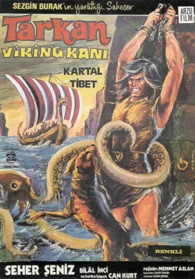 Tarkan: Viking Kani (Tarkan Versus the Vikings) (1971) by Mehmet Aslan