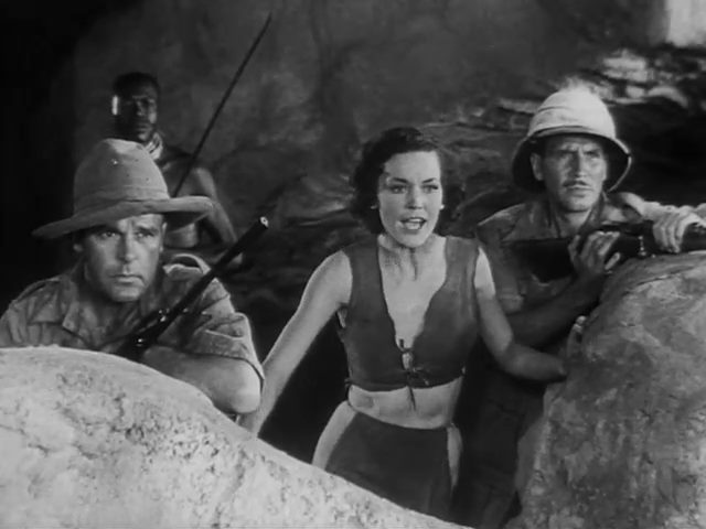 Tarzan and His Mate (1934) Cedric Gibbons, James C. McKay, Johnny Weissmuller, Maureen O’Sullivan, Neil Hamilton-poster