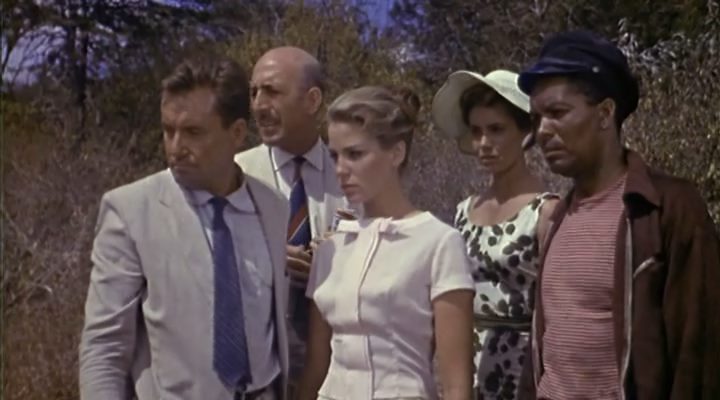 Tarzan the Magnificent (1960) Robert Day, Gordon Scott, Jock Mahoney, Betta St. John-poster