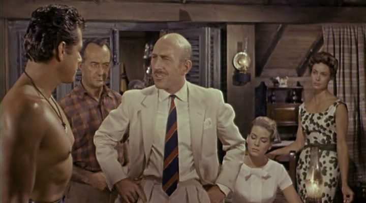 Tarzan the Magnificent (1960) Robert Day, Gordon Scott, Jock Mahoney, Betta St. John-poster