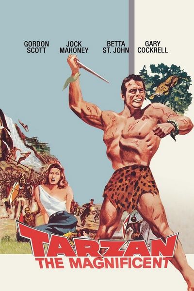 Tarzan the Magnificent (1960) Robert Day, Gordon Scott, Jock Mahoney, Betta St. John