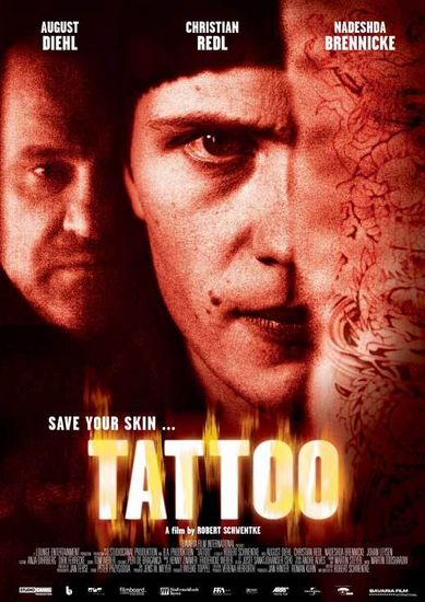 Tattoo (2002) Robert Schwentke, August Diehl, Christian Redl, Nadeshda Brennicke